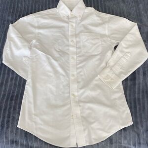 Class club gold label button down dress shirt size 10 boys